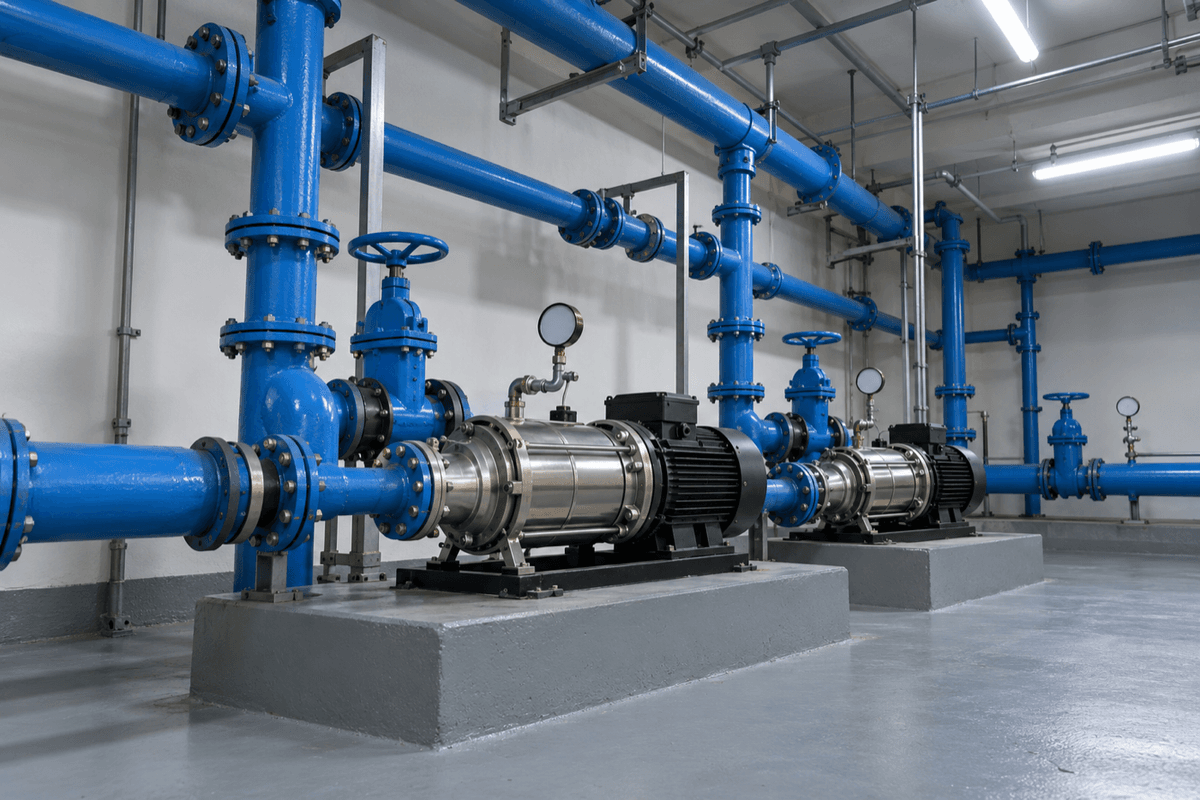 Adding a Whole-House Water Filter? Where the Booster Pump Goes