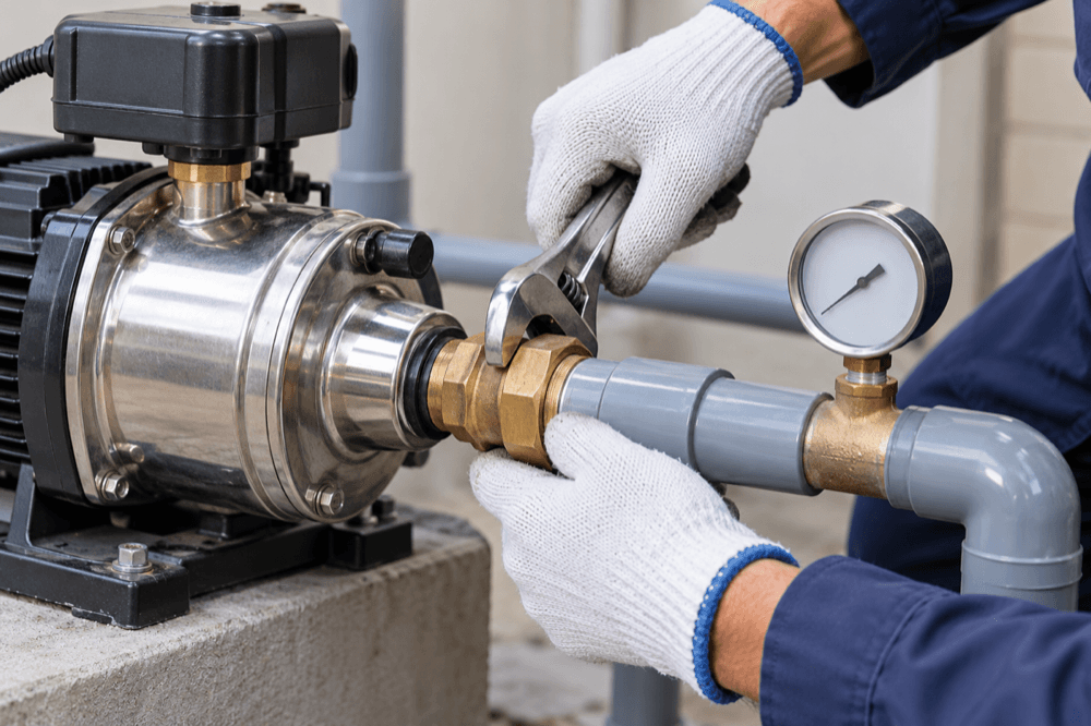 Swapping Out a Worn Booster Pump: A Pre-Visit Checklist