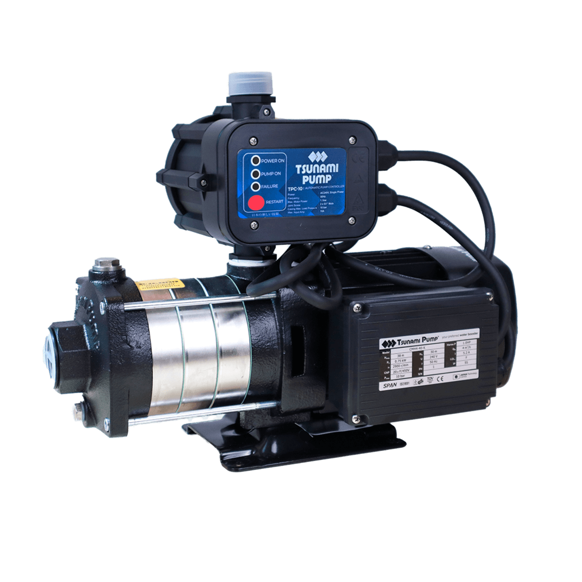Pressure Controller vs Pressure Switch on a Booster Pump